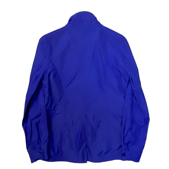 L.L. BEAN Windbreaker Jacket Womens XS Blue Lightweight Coat Anorak - Picture 3 of 11